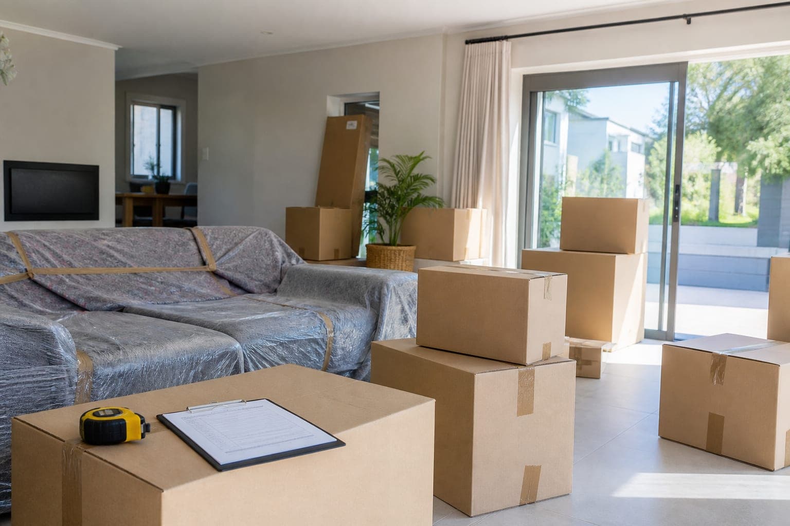 Planning a Johannesburg move with Able Removals volume calculator