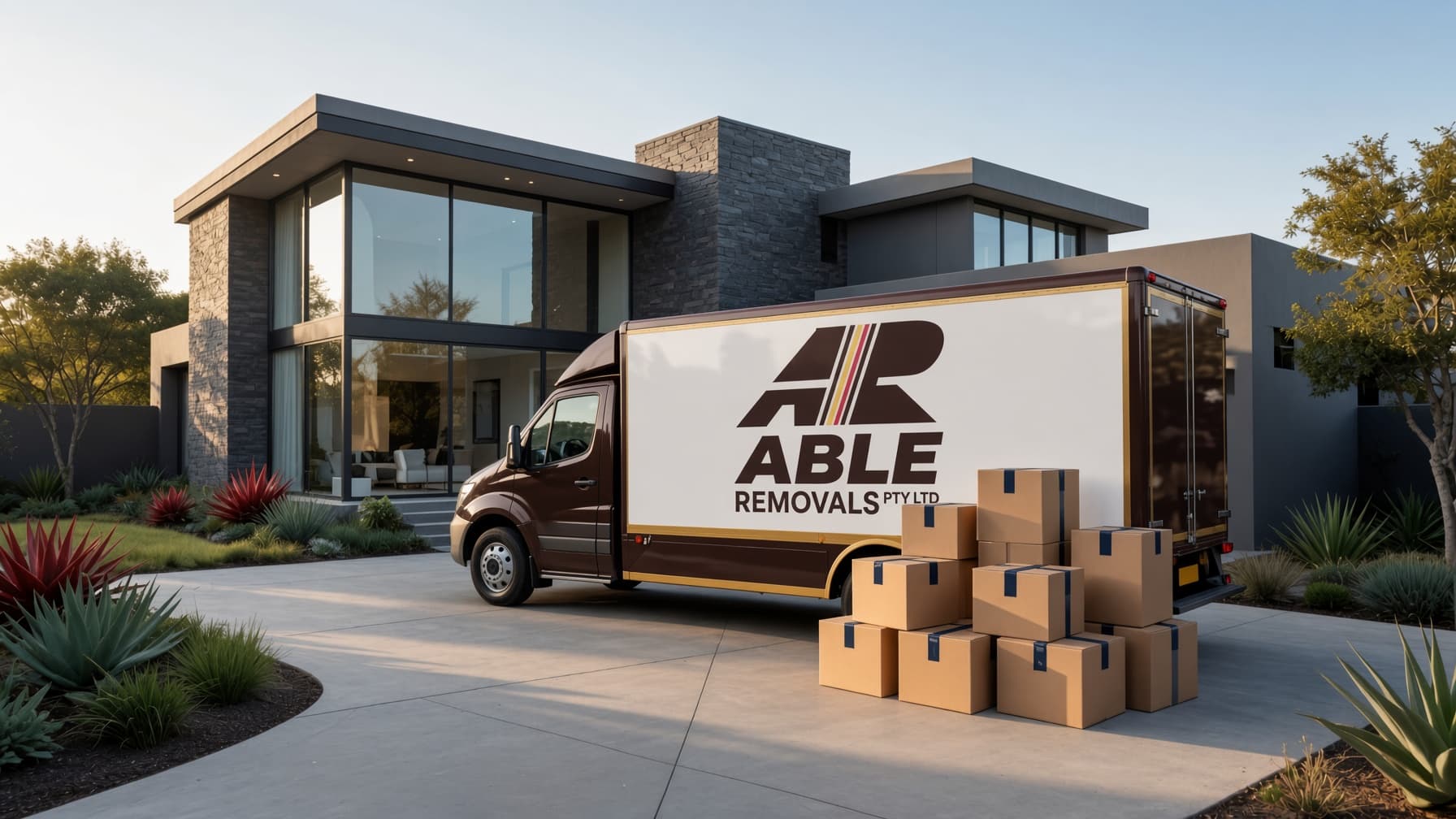 Professional residential house removals by Able Removals in Johannesburg